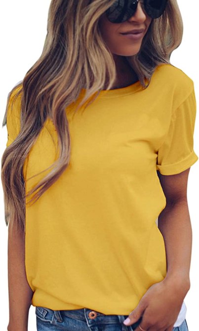 Women's Basic Cotton Crewneck