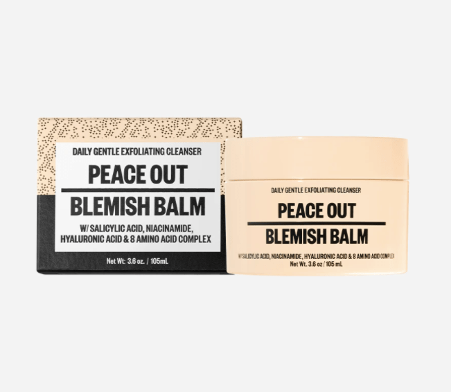 peace out blemish balm