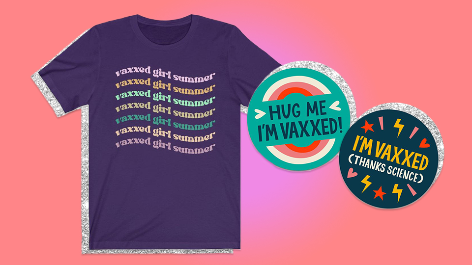 vaxxed merch