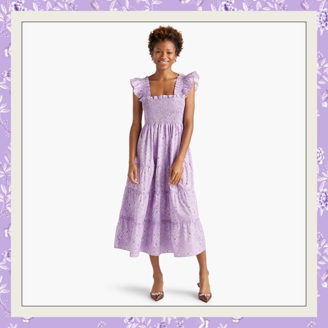 STYLECASTER | Bridgerton Nap Dress