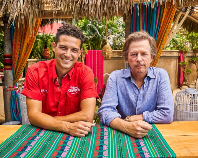 Wells Adams, David Spade, Bachelor in Paradise 2021