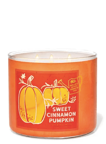 bath & Body Works cinnamon pumpkin