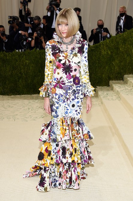Anna Wintour Met Gala 2021 Outfit