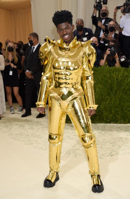 Lil Nas X Met Gala 2021