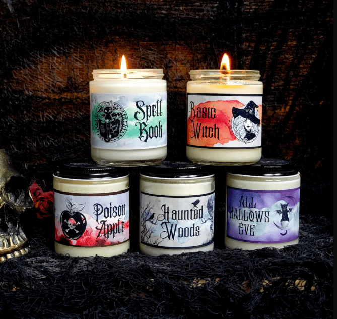 StyleCaster | Halloween Candles