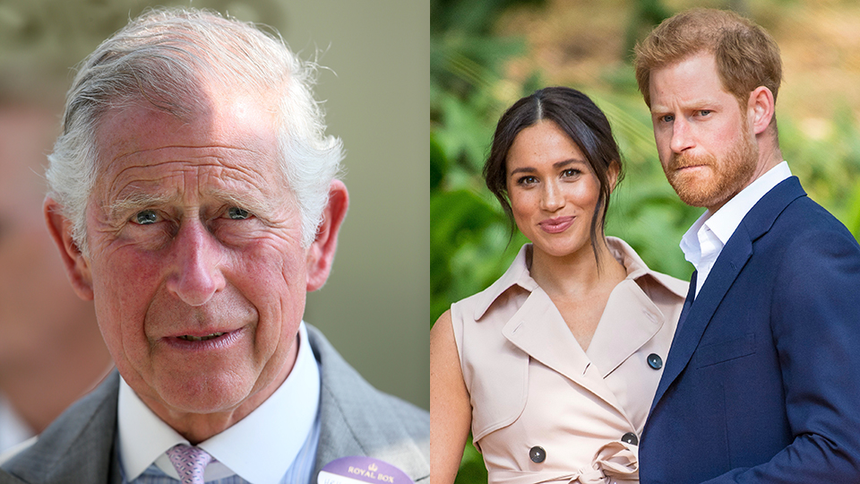 Prince Charles, Meghan Markle, Prince Harry