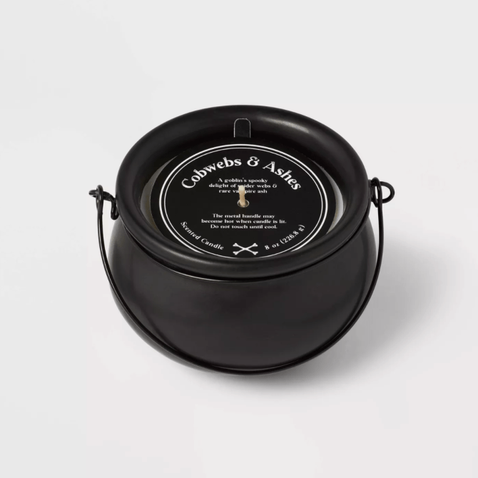 StyleCaster | Halloween Candles