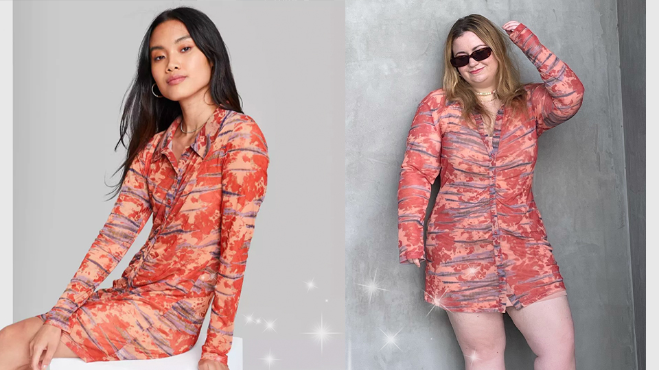 target wild fable tiktok dress