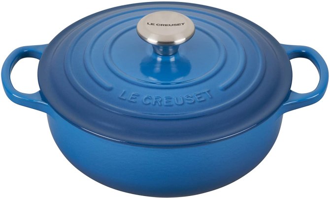 Le Creuset Enameled Cast Iron Signature Sauteuse Oven