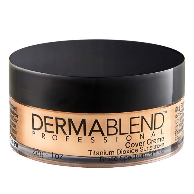 Dermablend Cover Creme Full Coverage Cream Foundation with SPF 30