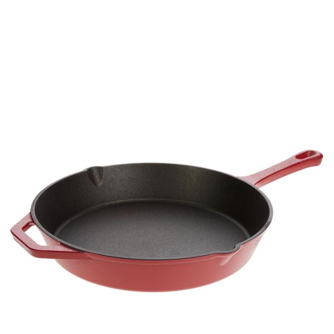 Kitchen HQ 12" Nonstick Cast Iron Skillet