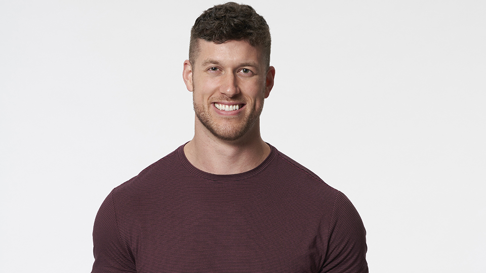 Clayton, "The Bachelorette" 2021