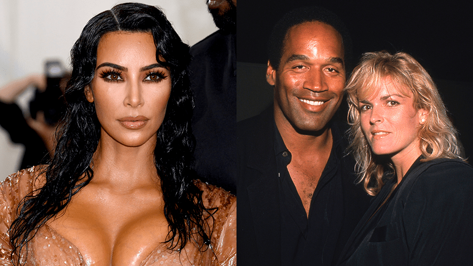 Kim Kardashian, OJ Simpson, Nicole Brown Simpson