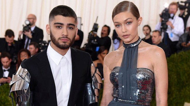 Zayn Malik, Gigi Hadid