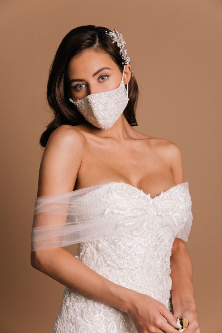Glaudi Bridal Face Mask