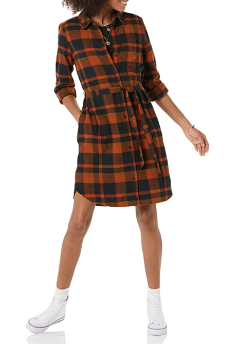 Goodthreads Flannel Shirt Dress