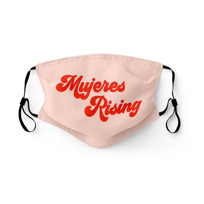 Mujeres Rising Face Mask