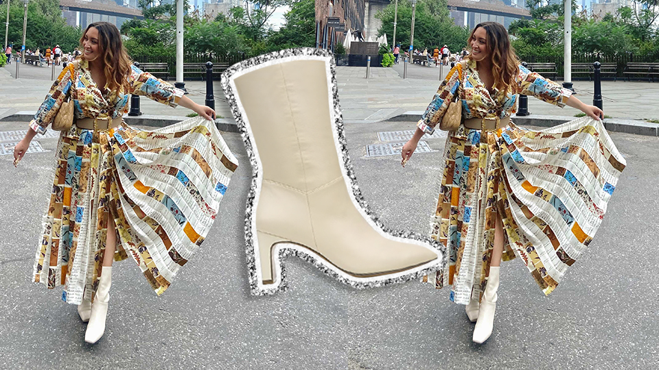 STYLECASTER | Best White Boots