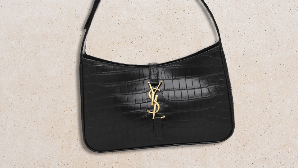 STYLECASTER | Saint Laurent Le 5 a 7 Hobo Bag