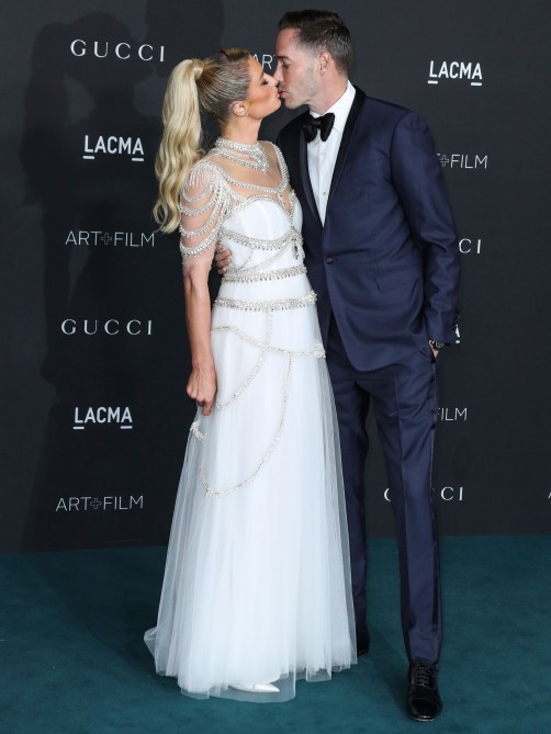 STYLECASTER | Paris Hilton Wedding Dress