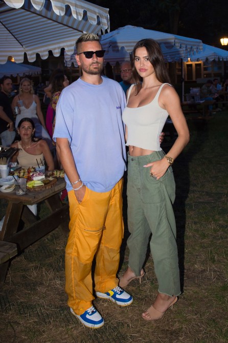 Amelia Hamlin, Scott Disick