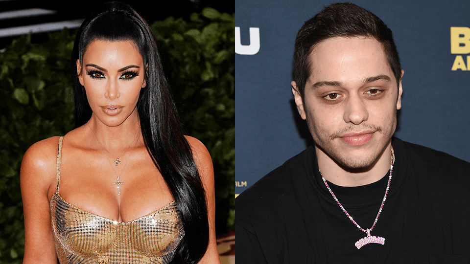Kim Kardashian, Pete Davidson