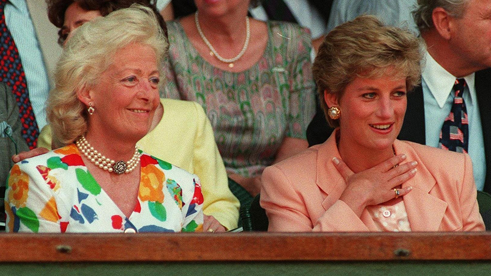 Princess Diana Mother, Frances Shand Kydd