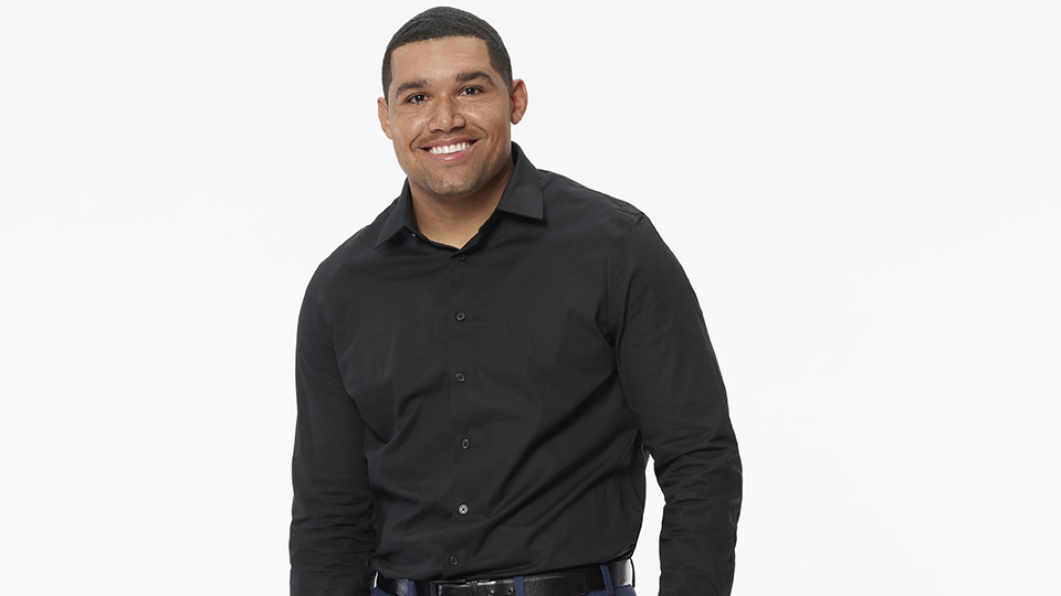 Rodney, "The Bachelorette" 2021