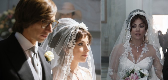 STYLECASTER | House of Gucci Lady Gaga Outfits