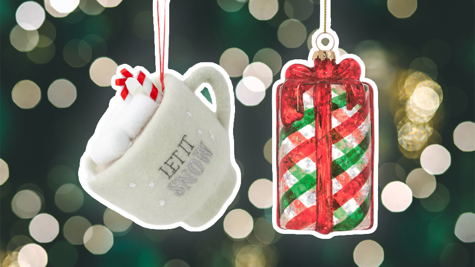 Target Holiday Ornaments