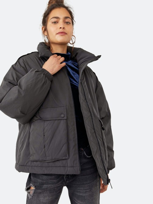 Verishop Free People’s Duvet Bomber Jacket