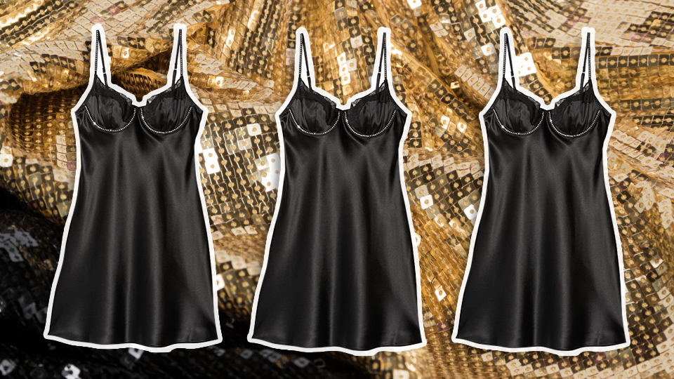 STYLECASTER | Victoria's Secret Slip Dress