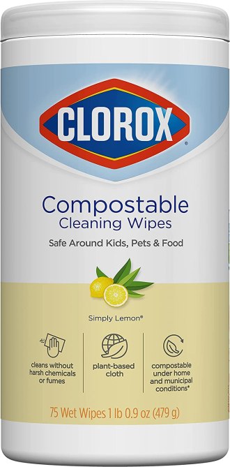 Clorox Compostable Cleaning Wipes 