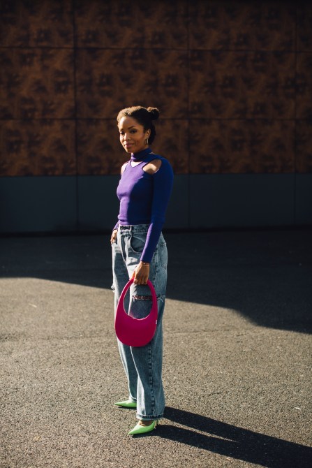 STYLECASTER | How To Style Straight Leg Jeans