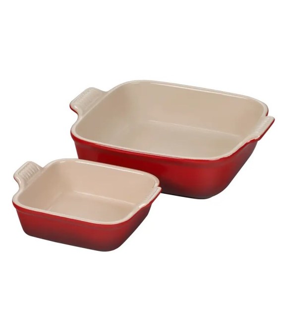 Le Creuset Set of 2 Heritage Square Baking Dishes Nordstrom