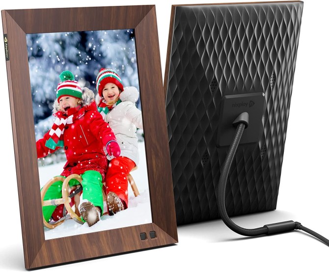 Nixplay Smart Digital Photo Frame Amazon