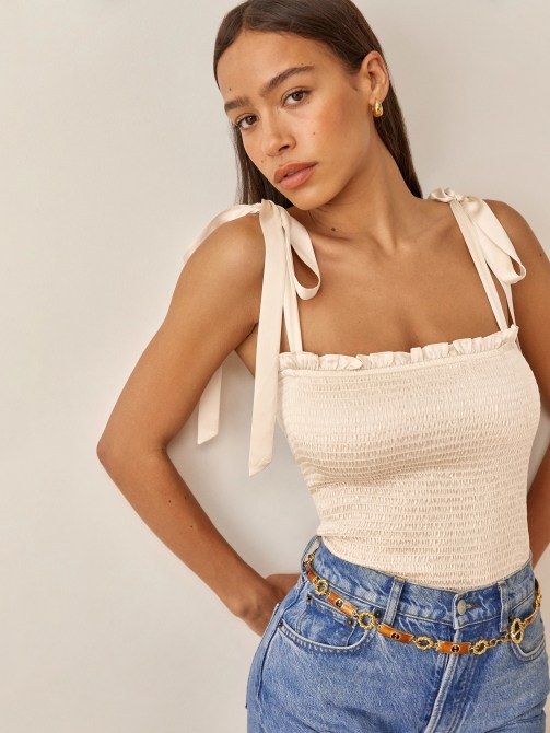 Reformation Pina Top