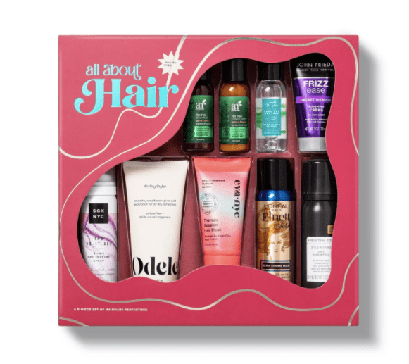 target holiday hair set