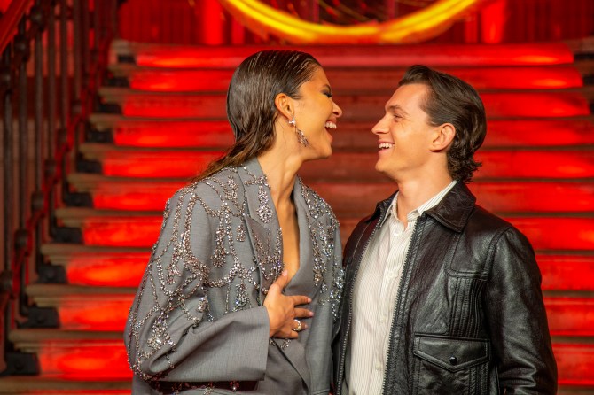 Zendaya, Tom Holland