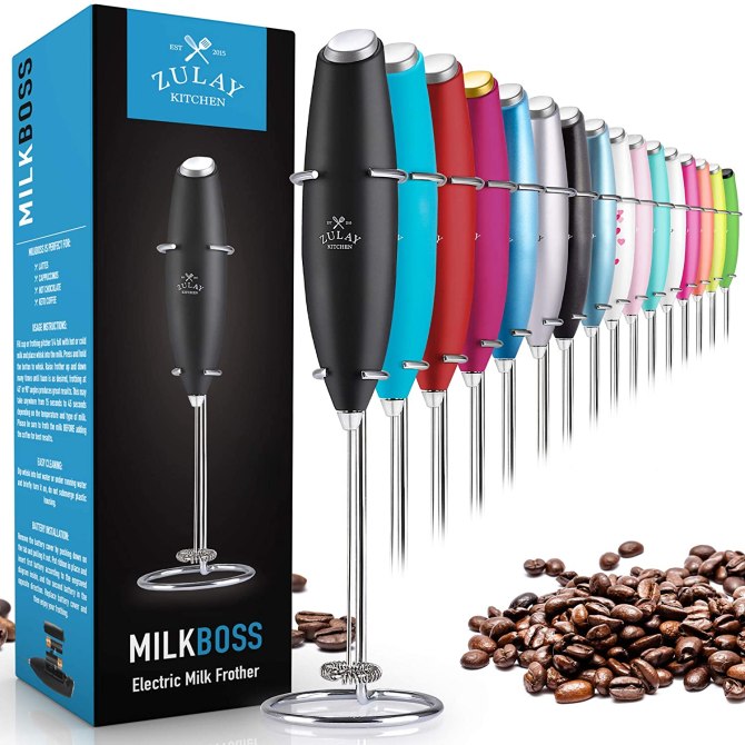  Zulay Original Milk Frother