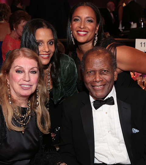 Sidney Poitier, Anika Poitier