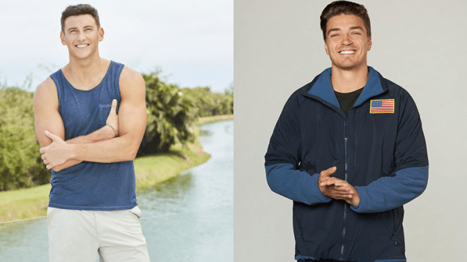 Blake Horstmann, Dean Unglert