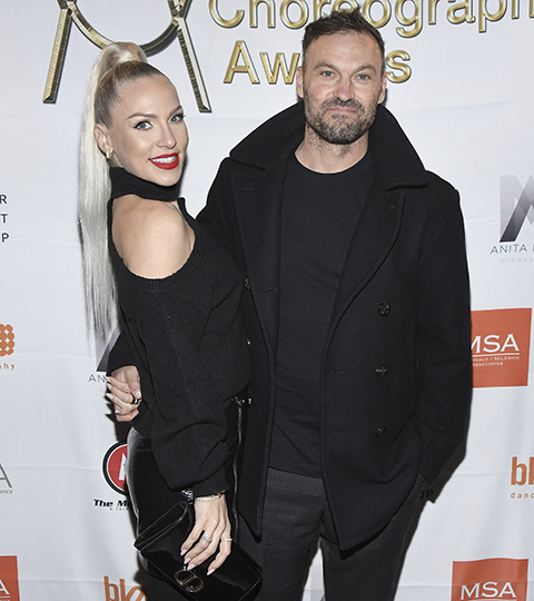 Brian Austin Green, Sharna Burgess