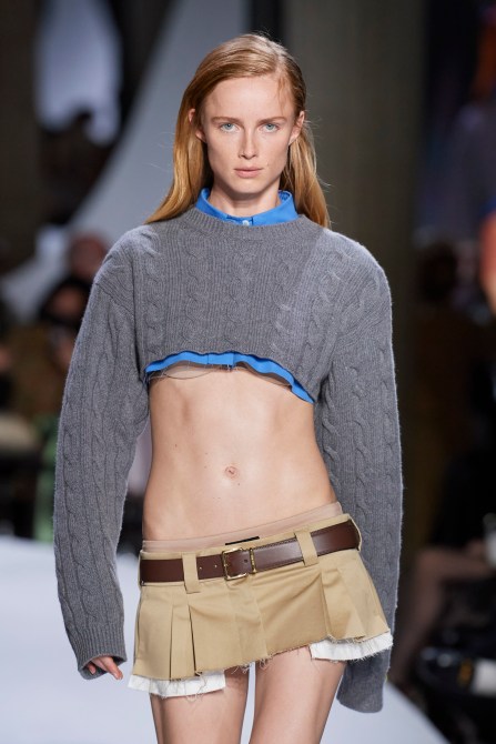 STYLECASTER | Olivia Rodrigo-mini-skirt