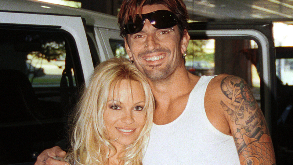 Pamela Anderson, Tommy Lee