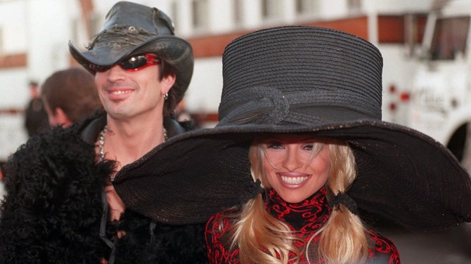 Pamela Anderson, Tommy Lee