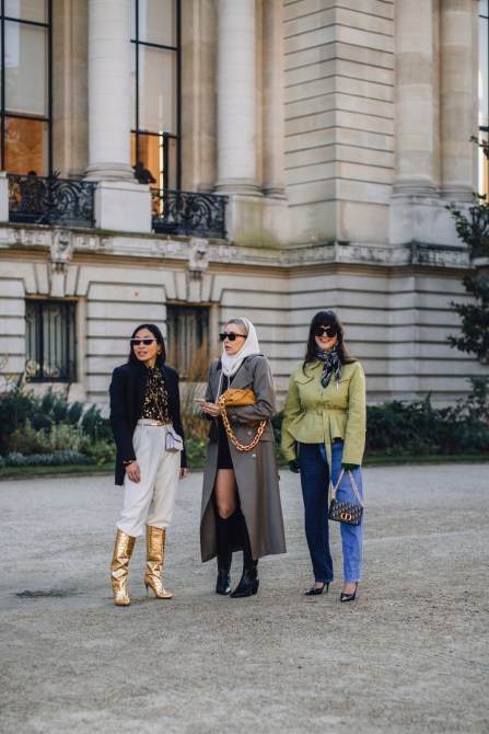 STYLECASTER | Paris Street Style Haute Couture