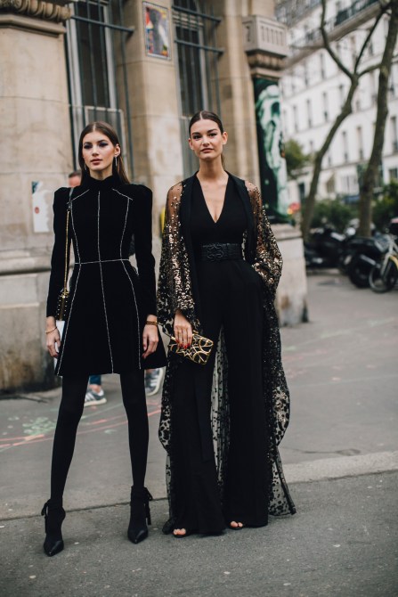 STYLECASTER | Paris Street Style Haute Couture