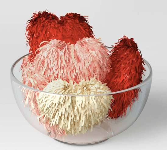 Corn Husk Heart Filler