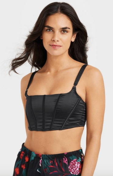 Women's Satin Corset